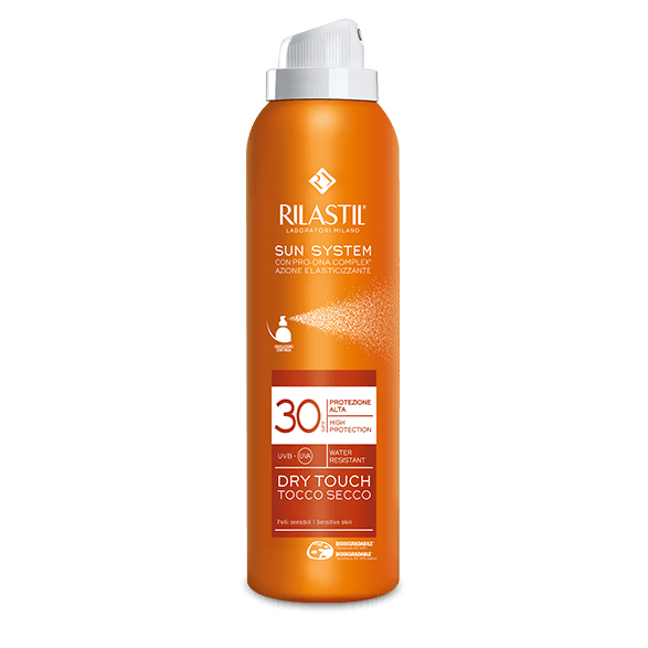 Xịt chống nắng toàn thân RILASTIL SUN SYSTEM PPT DRY TOUCH SPF 30