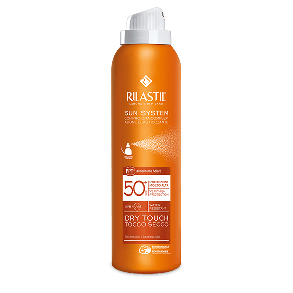 Xịt chống nắng toàn thân RILASTIL SUN SYSTEM PPT DRY TOUCH SPF 50+