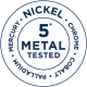 Rilastil Xerolact: Đã được kiểm định không chứa hàm lượng 5 kim loại nặng: Niken, Crom, Coban, Thủy Ngân và Paladi